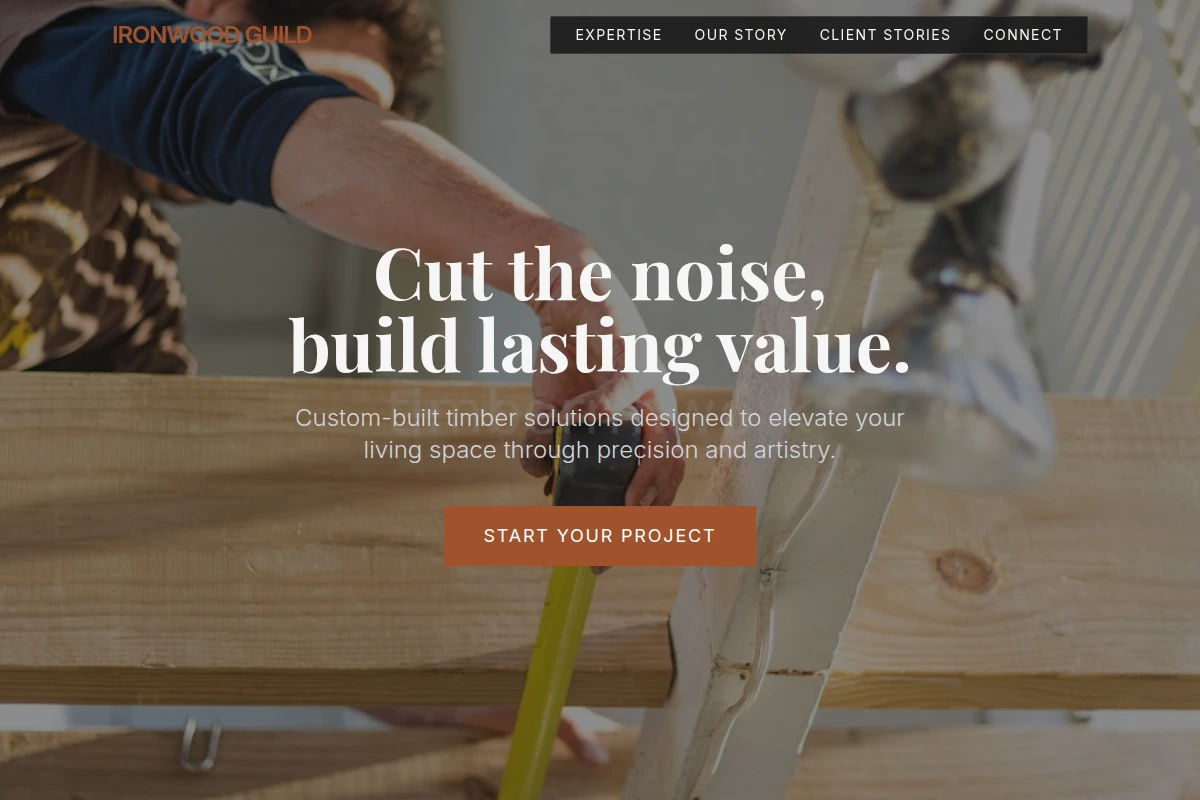 Blueprint Carpenter