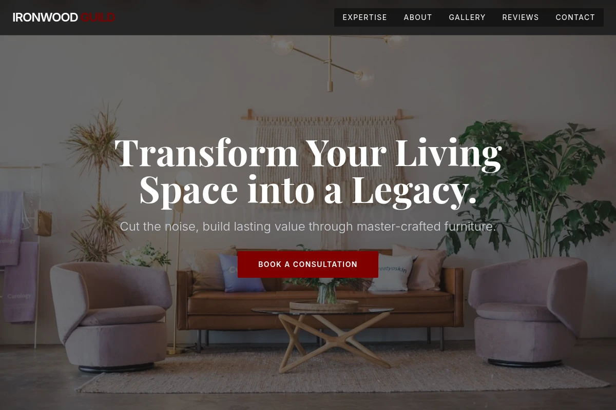 Sap Furniture
