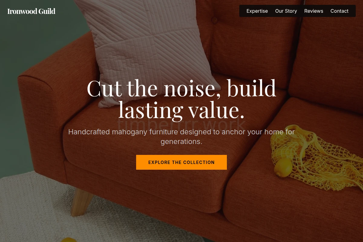 Mahogany Furniture
