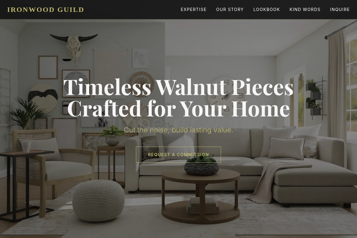 Walnut Furniture
