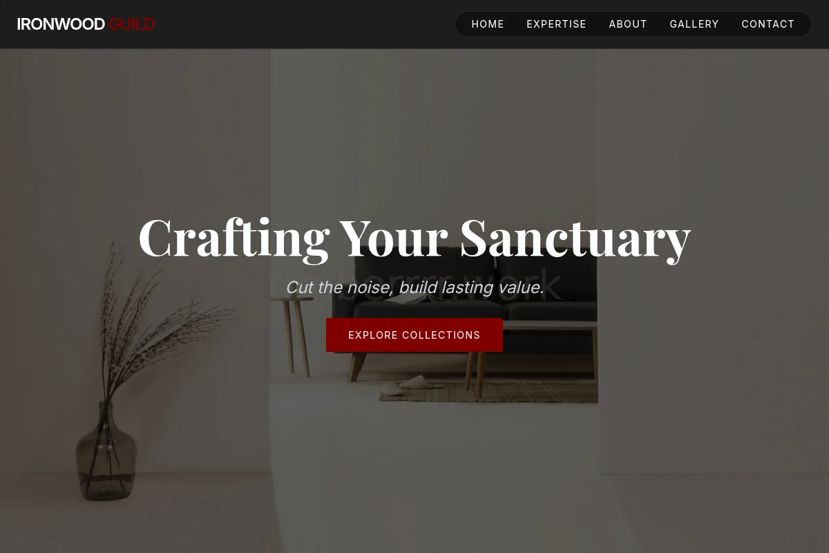 Lumberyard Furniture