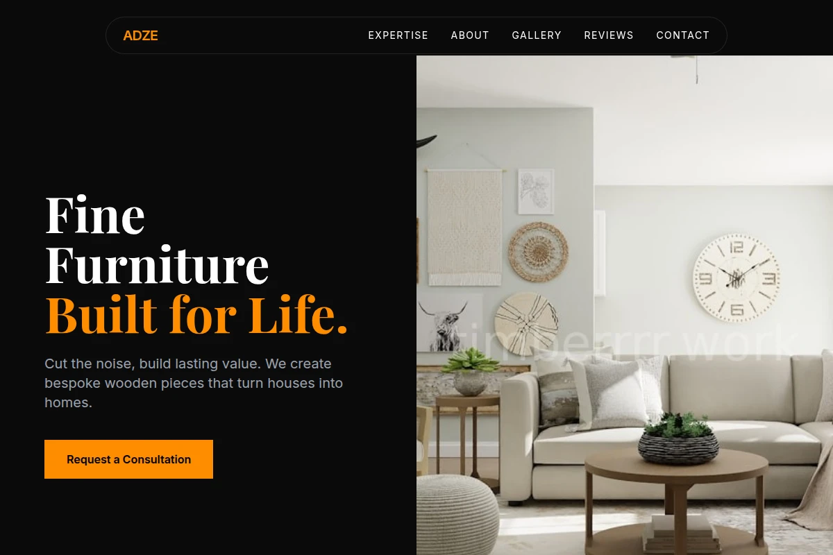 Adze Furniture