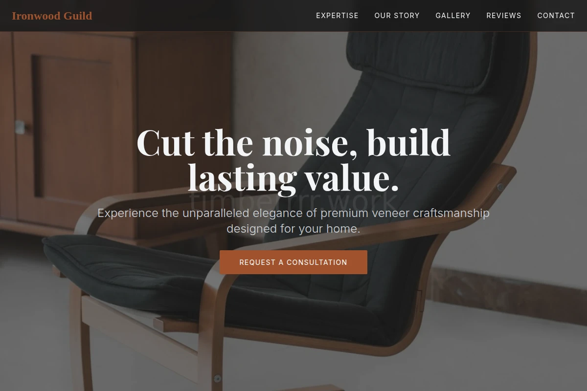 Veneer Furniture