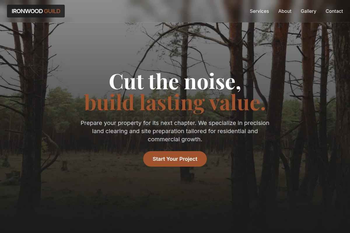 land-clearing
