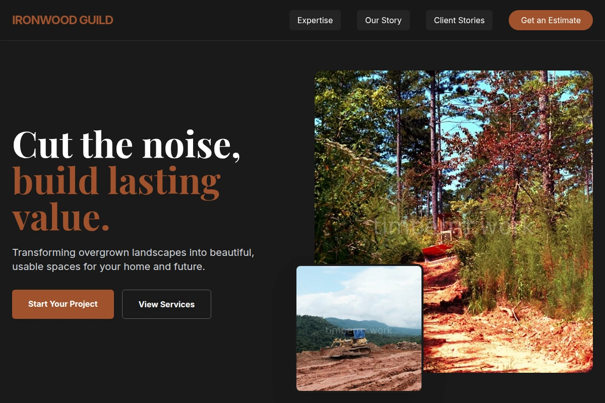 Joist Land Clearing