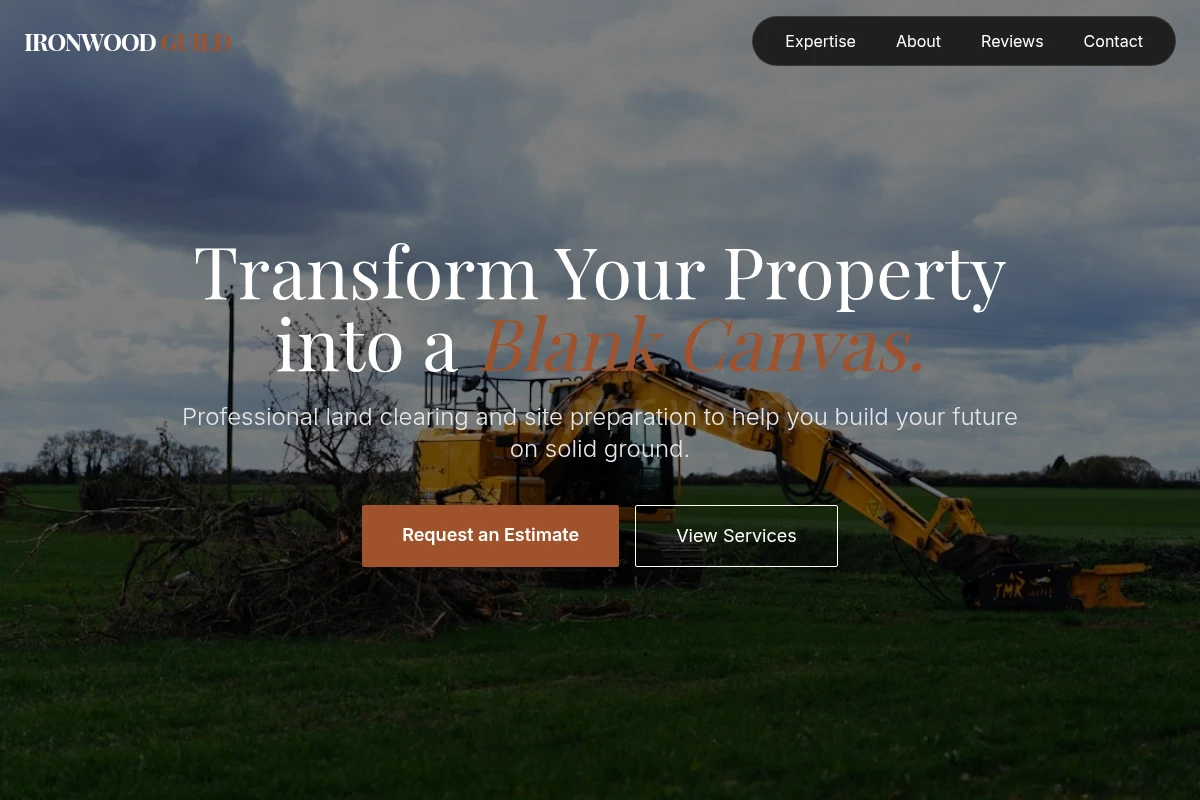 Resin Land Clearing