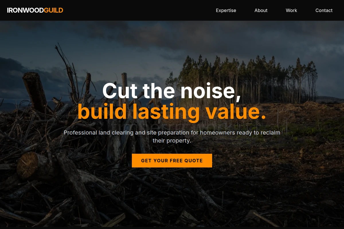 Mahogany Land Clearing