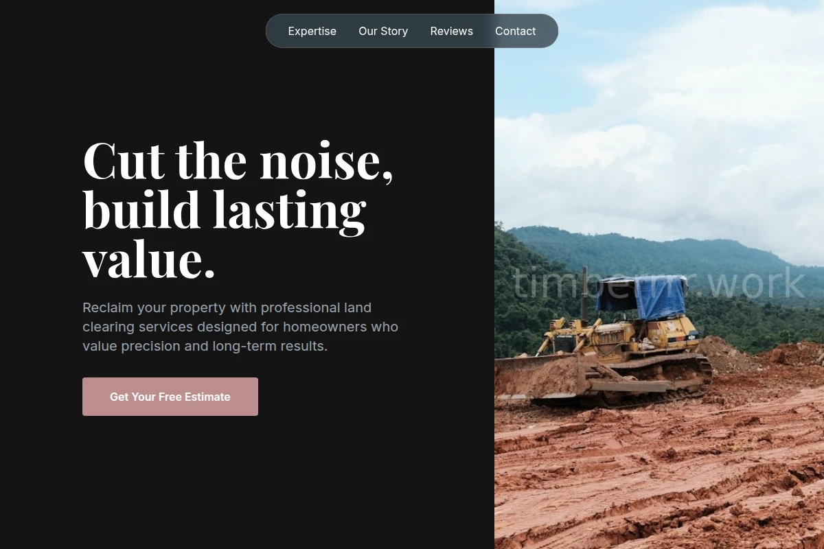 Resin Land Clearing