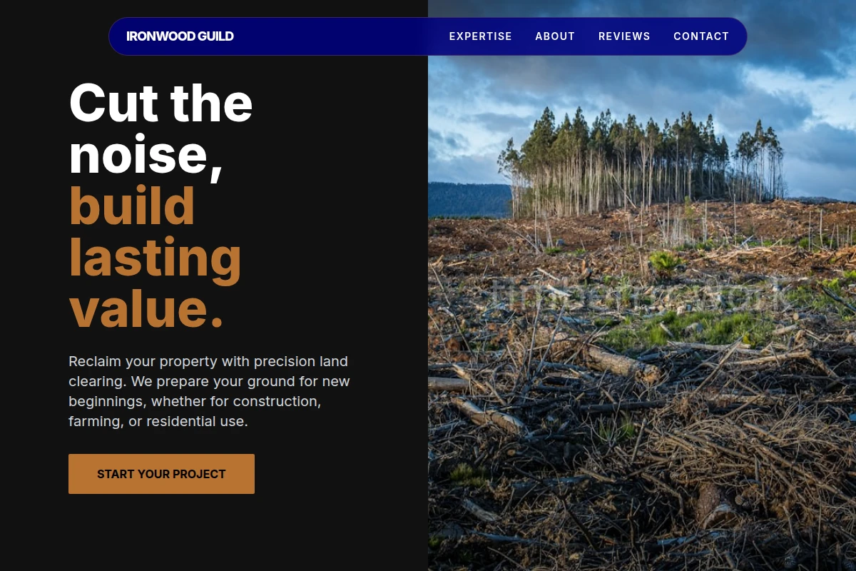 Varnish Land Clearing
