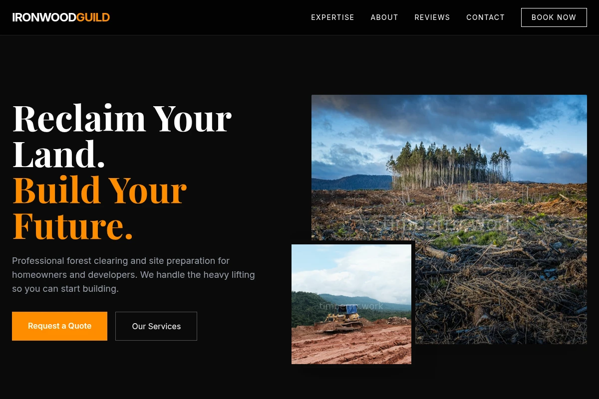 Forest Land Clearing
