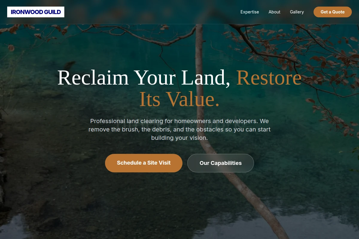 Slat Land Clearing