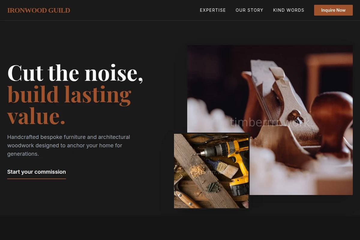 Grove Woodworking