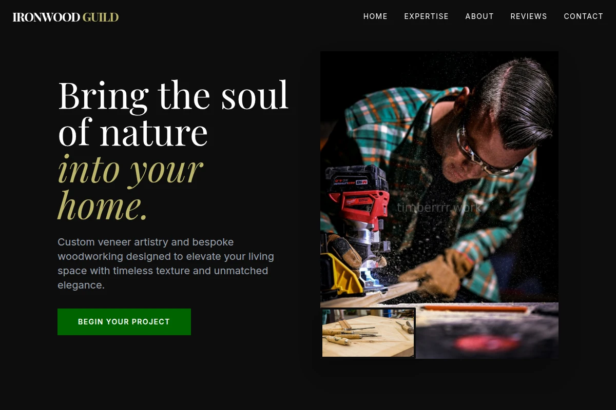 Veneer Woodworking
