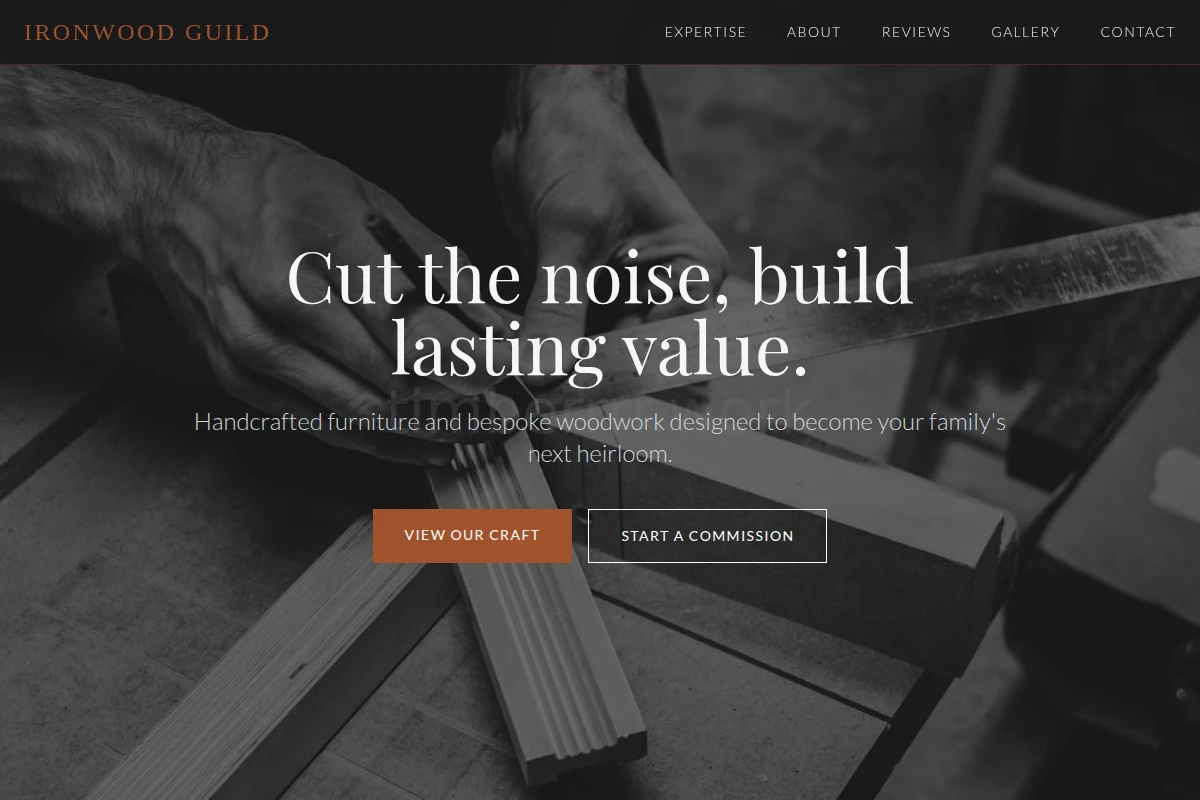 Knot Woodworking