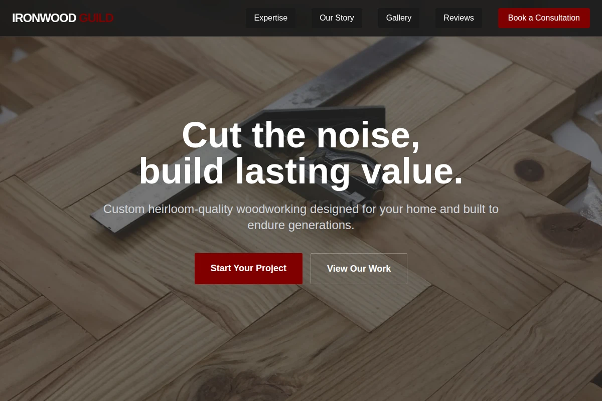 woodworking