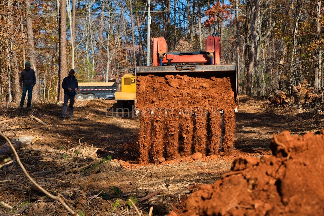 Forestry Mulching